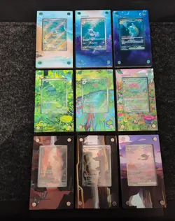 Pokemon TCG SV-151 Framed Starter Set (Collector's Item!) - Image 1