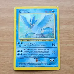 Pokemon TCG Articuno Holo Rare Legendary Collection 2/110 Basic 2002 - Image 1