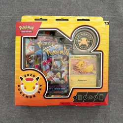 Pokemon TCG: Pokemon Day 2026 Collection Box - 30th Anniversary - IN HAND 🔥 - Image 1