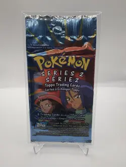 Pokemon Topps Series 2 SEALED Packs | Full Art Set - Image 3