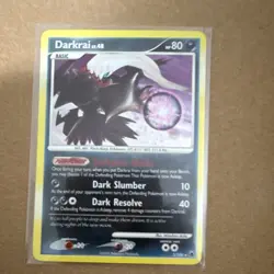 Pokemon TCG Darkrai Majestic Dawn 3/100 Holo Rare 80HP Basic Mitsuhiro Arita - Image 1