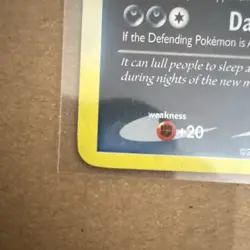 Pokemon TCG Darkrai Majestic Dawn 3/100 Holo Rare 80HP Basic Mitsuhiro Arita - Image 2