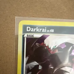 Pokemon TCG Darkrai Majestic Dawn 3/100 Holo Rare 80HP Basic Mitsuhiro Arita - Image 3