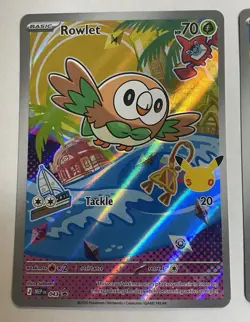 Pokemon 2026 First Partner Illustration Collection Series 1 Promos Set 43-45 #ML - Image 3