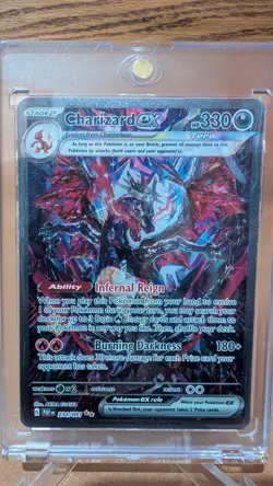 Charizard ex 234/091 - Pokemon Paldean Fates Special Illustration Rare - NM - Image 1