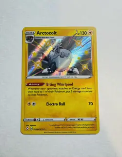 Dracozolt SV045/SV122 Pokemon TCG 2021 Rare Holo Shiny Vault Shining Fates NM - Image 1
