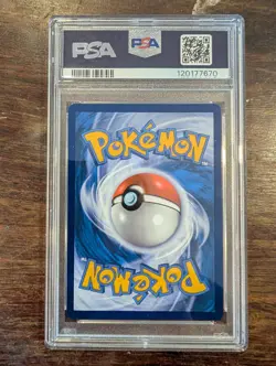 Pokemon Team Rocket's Mewtwo ex 231/182 Destined Rivals PSA 9 - Image 2