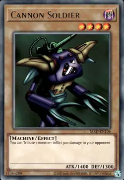 Cannon Soldier - Rare MRD-EN106 - NM - YuGiOh - Image 1