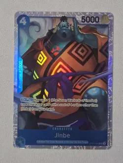 Jinbe Super Rare (OP07-045) One Piece 500 Years in the Future - Image 1