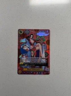Boa Hancock SP OP14-112 SR One Piece TCG Azure Sea’s Seven Super Rare Alt Art OP - Image 1
