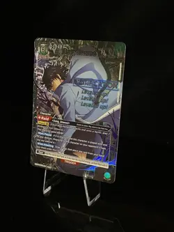 Union Arena Solo Leveling Sung Jinwoo UE07-049 SR* Alt Art - Image 3