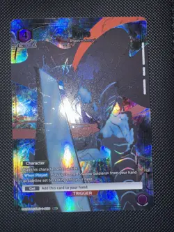 Solo Leveling Union Arena “Igris” UE78T/SLC4-023 SR - Image 1
