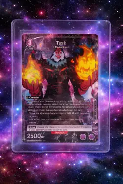 Tusk (U*) UE17BT/SLG-1-031 Solo Leveling Union Arena NM Ultra Rare - Image 1