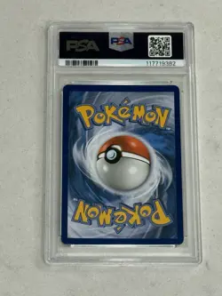 Pokemon TCG Alakazam EX Fates Collide 125/124 Full Art Secret Rare Card PSA 9 - Image 3