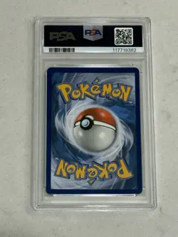 Pokemon TCG Alakazam EX Fates Collide 125/124 Full Art Secret Rare Card PSA 9 - Image 4