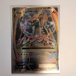 Pokemon TCG Mega M Charizard EX Evolutions Holo Full Art Ultra Rare Card 101/108 - Image 1
