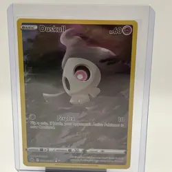 Duskull - GG28/GG70 - Pokemon Crown Zenith Galarian Gallery Holo Card NM - Image 1