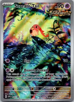 Scream Tail - 065 SV: Scarlet & Violet Promo Cards LP Promo - Image 1