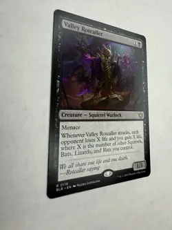 MTG Valley Rotcaller Regular Card, Near Mint Condition, Bloomburrow #119 - Image 2