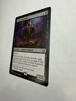 MTG Valley Rotcaller Regular Card, Near Mint Condition, Bloomburrow #119 - Image 3