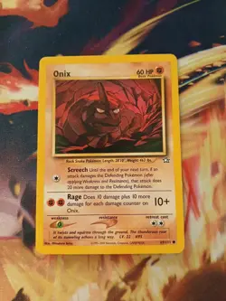Onix Neo Genesis Card 69/111 Regular - Image 1