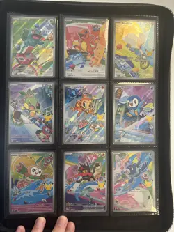 First Partner Illustration Collection Series 1 Promos Set 9 Cards Pokemon TCG - Image 1