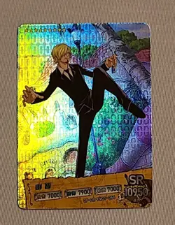 Sanji SR OP-DR-FM01-056 One Piece Anime Trading Card TCG CCG - Image 1