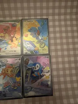 Pokemon 2026 First Partner Illistration Collection Series 1 Promos Set 6 Cards - Image 2