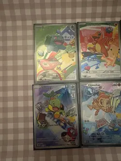 Pokemon 2026 First Partner Illistration Collection Series 1 Promos Set 6 Cards - Image 4