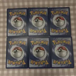 Pokemon 2026 First Partner Illistration Collection Series 1 Promos Set 6 Cards - Image 5