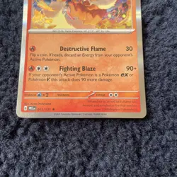 Pokemon TCG Prismatic Eeveelutions Flareon Umbreon & Leafeon NM Holo (3 Cards) - Image 5