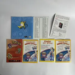Pokemon Base Set ADVANCED Rule Books Lot Pokemon Cards TCG Pamphlet Vintage 90s - Image 2