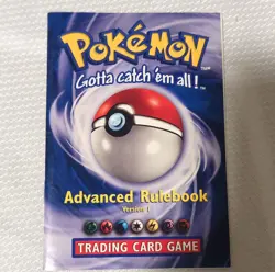 Pokemon Trading Card Game Rulebooks Card Lists Wizards of the Coast 1999 Vintage - Image 2