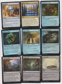 36 COMMANDER BLACK CARDS N-MINT MTG MAGIC 18 FOILS 15 UNCCOMMONS 2 RARES 1 EACH - Image 3