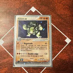 Golem EX Dragon 91/97 Holo Rare Pokemon E Card 2003. 2X SWIRLS!. NM - Image 1