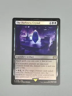 The Darkness Crystal Final Fantasy Foil - Image 1