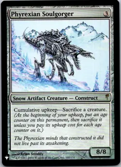 Phyrexian Soulgorger The List Reprints NM Normal - Image 1