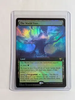 The World Tree (Extended Art) Kaldheim Foil - Image 1