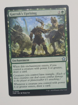 Garruk's Uprising - Foundations (FDN) MTG - Image 1