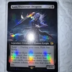 Kain, Traitorous Dragoon (Extended Art) - R - FINAL FANTASY #449 - NM - Image 1