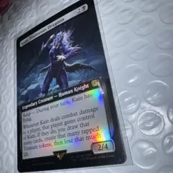 Kain, Traitorous Dragoon (Extended Art) - R - FINAL FANTASY #449 - NM - Image 2