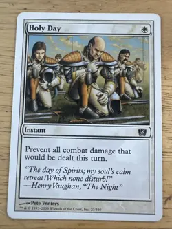 MTG Holy Day 8th LP - Image 1