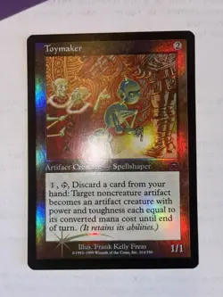 Toymaker Mercadian Masques Foil Near Mint MTG Magic The Gathering X1 - Image 1