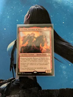Varchild, Betrayer of Kjeldor The List Reprints Regular Magic MTG MB2 LST - Image 1