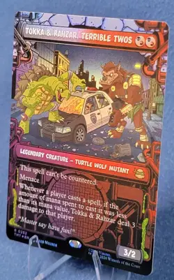 Tokka & Rahzar, Terrible Twos - 252 - MTG: Teenage Mutant Ninja Turtles - Foil - Image 1