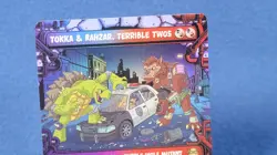 Tokka & Rahzar, Terrible Twos - 252 - MTG: Teenage Mutant Ninja Turtles - Foil - Image 3