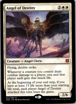 Angel of Destiny M Zendikar Rising 2 NM - Image 1