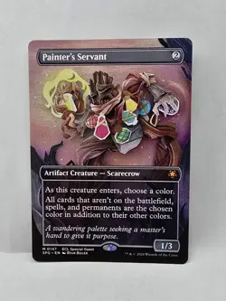 Painter's Servant-Special Guests-Borderless-Regular-147-NM - Image 1