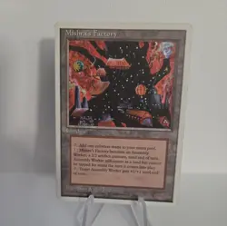 [1x] Mishra's Factory Slight Play, English Fourth Edition MTG Magic - Image 1