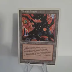 [1x] Mishra's Factory Slight Play, English Fourth Edition MTG Magic - Image 2